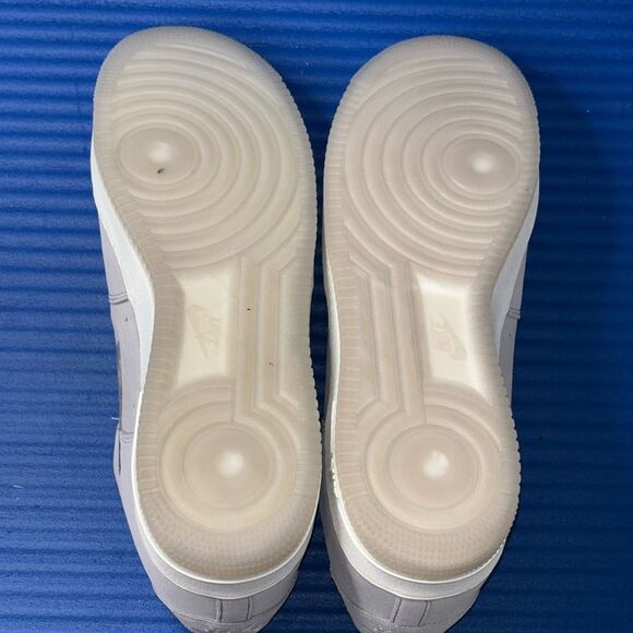 Size 14- Men’s Nike Air Force 1 Jewel Color of the Month DV0785-003 Light Grey - Picture 8 of 8
